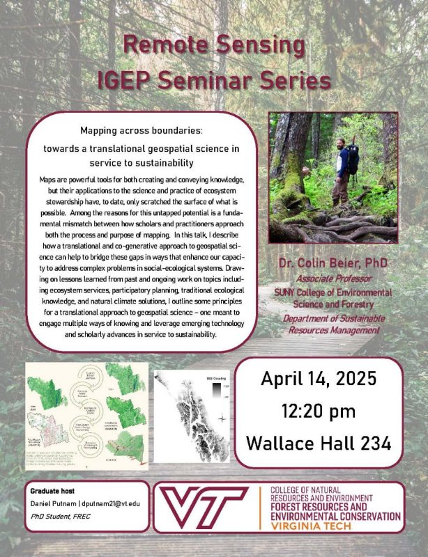 Flyer Dr. Colin Beier